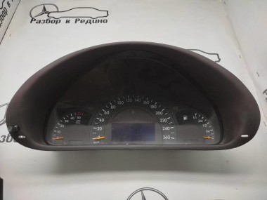 Щиток приборов MERCEDES-BENZ C-класс W203/S203/CL203 (2000 - 2004) — Разборка Мерседес