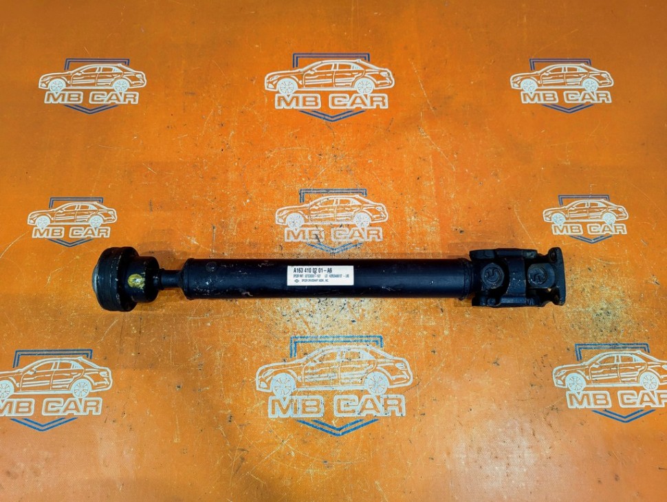 Кардан передний MERCEDES-BENZ M-класс W163 рестайлинг (2001 - 2005) фото 1 — Разборка Мерседес