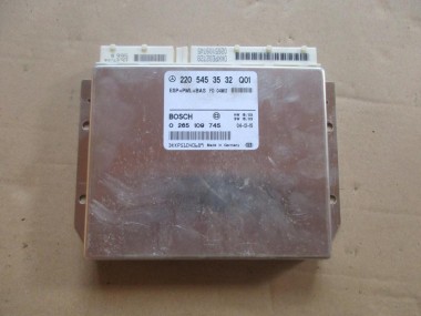 Блок ESP+PML MERCEDES-BENZ S-класс W220 рестайлинг (2002 - 2005) — Разборка Мерседес