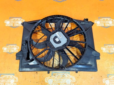 Вентилятор основной MERCEDES-BENZ SL-класс R230 рестайлинг (2006 - 2008) — Разборка Мерседес