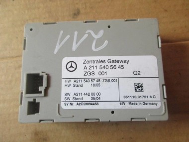 Блок ZGW CGW MERCEDES-BENZ E-класс W211/S211 (2002 - 2006) — Разборка Мерседес