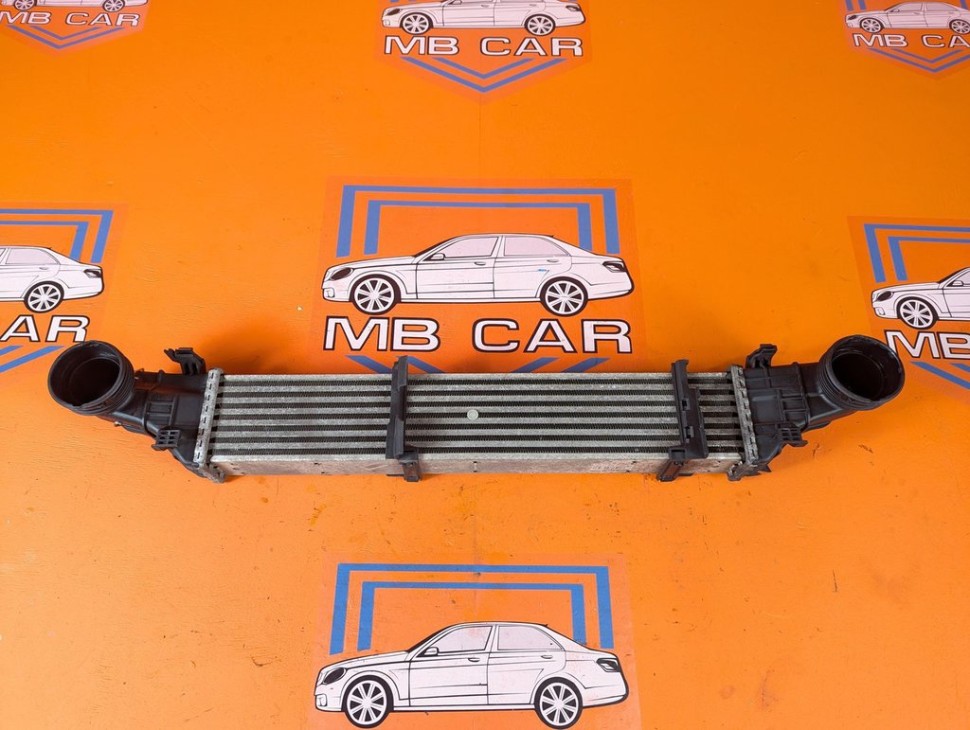 Интеркулер MERCEDES-BENZ E-класс W211/S211 (2002 - 2006) фото 1 &mdash; Разборка Мерседес