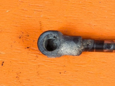 Амортизатор крышки багажника MERCEDES-BENZ C-класс W203/S203/CL203 рестайлинг (2004 - 2008) &mdash; Разборка Мерседес