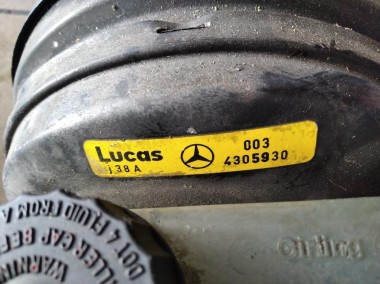 Вакуумный усилитель тормозов MERCEDES-BENZ SL-класс R129 (1989 - 1995) — Разборка Мерседес