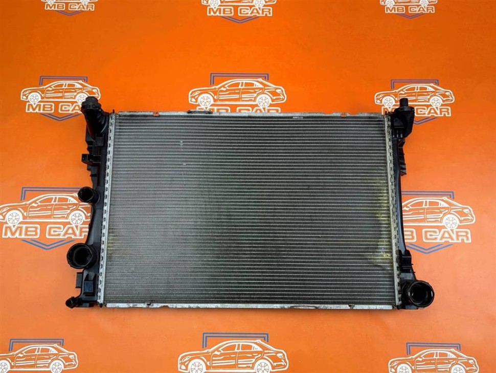 Радиатор MERCEDES-BENZ E-класс W212/S212/C207/A207 (2009 - 2013) фото 1 — Разборка Мерседес