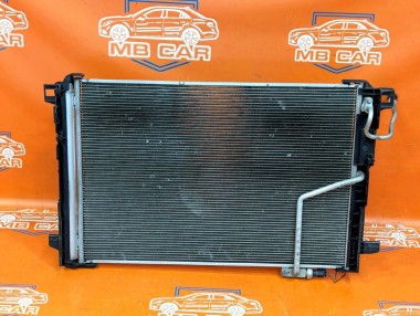 Радиатор кондиционера MERCEDES-BENZ E-класс W212/S212/C207/A207 рестайлинг (2013 - 2016) — Разборка Мерседес