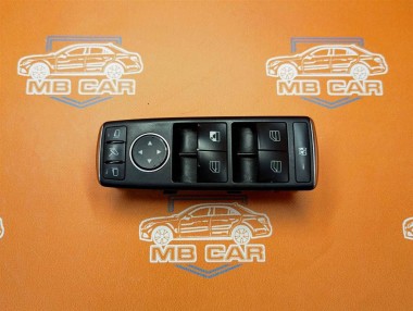 Блок кнопок стеклоподъемников MERCEDES-BENZ E-класс W212/S212/C207/A207 (2009 - 2013) — Разборка Мерседес
