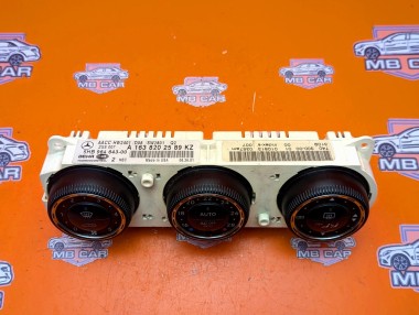 Панель управления климатом MERCEDES-BENZ M-класс W163 рестайлинг (2001 - 2005) — Разборка Мерседес