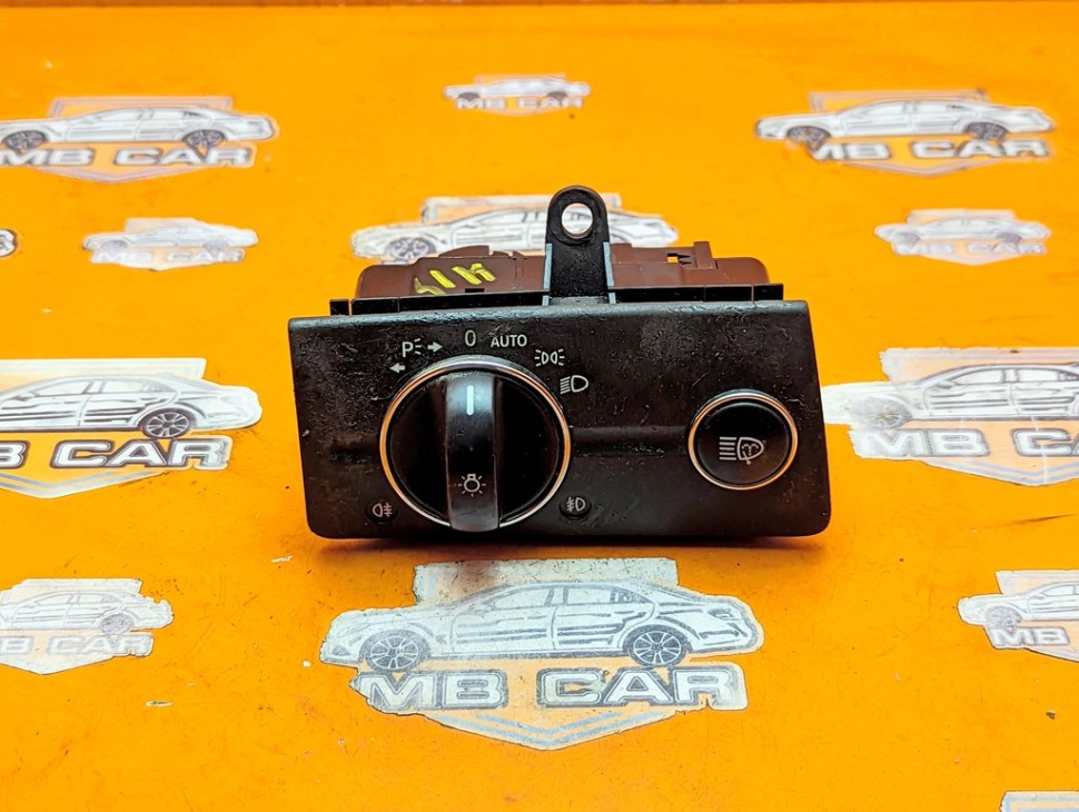 Переключатель света MERCEDES-BENZ E-класс AMG W211/S211 (2002 - 2006) фото 1 &mdash; Разборка Мерседес