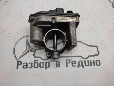 Дроссельная заслонка MERCEDES-BENZ CLK-класс C208/W208 (1997 - 2000) — Разборка Мерседес