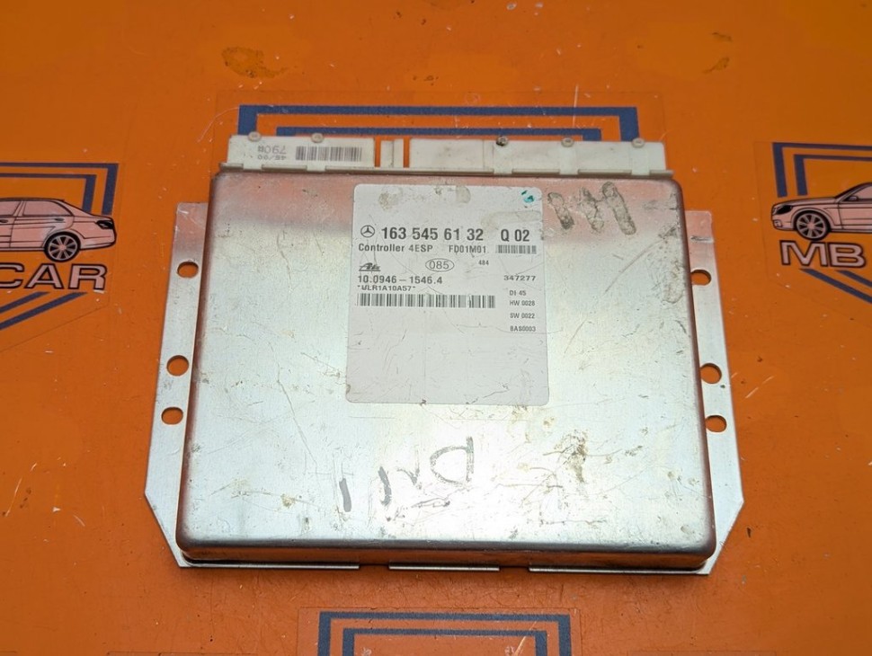 Блок ESP MERCEDES-BENZ M-класс W163 рестайлинг (2001 - 2005) фото 1 &mdash; Разборка Мерседес