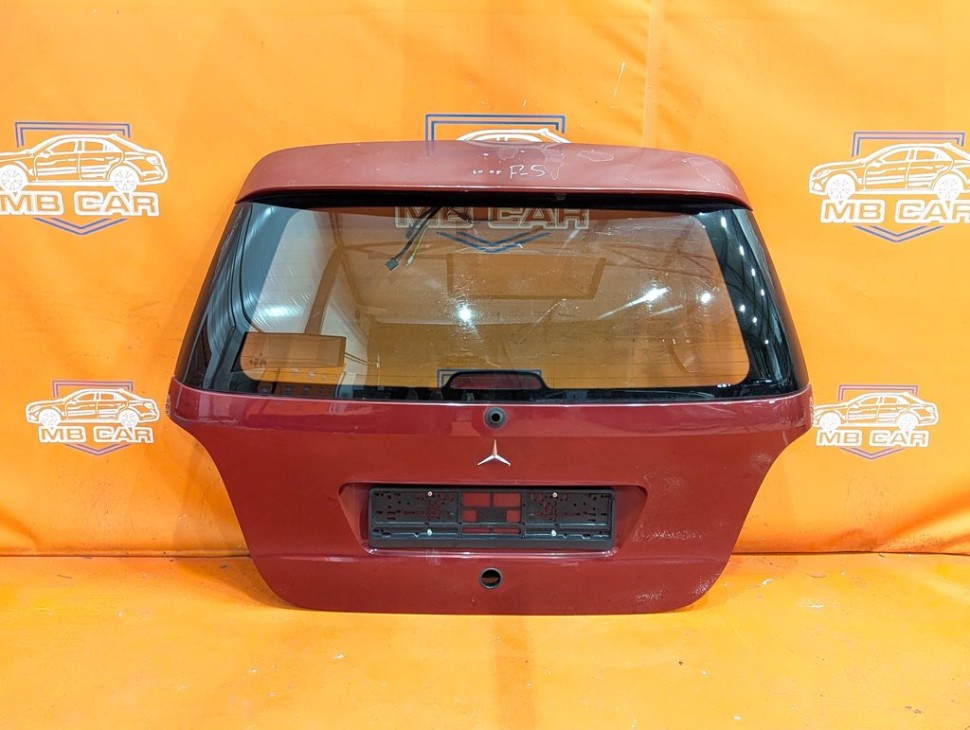 Крышка багажника MERCEDES-BENZ A-класс W168 (1997 - 2001) A 160 1.6 AT (102 л.с.) фото 1 &mdash; Разборка Мерседес