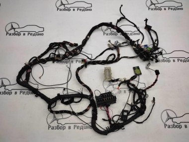 Проводка торпеды MERCEDES-BENZ GLE-класс AMG W166 (2015 - 2019) — Разборка Мерседес