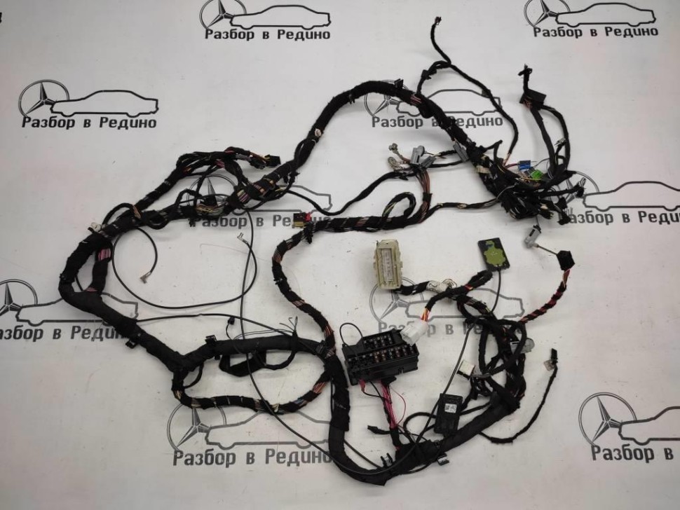 Проводка торпеды MERCEDES-BENZ GLE-класс AMG W166 (2015 - 2019) фото 1 — Разборка Мерседес