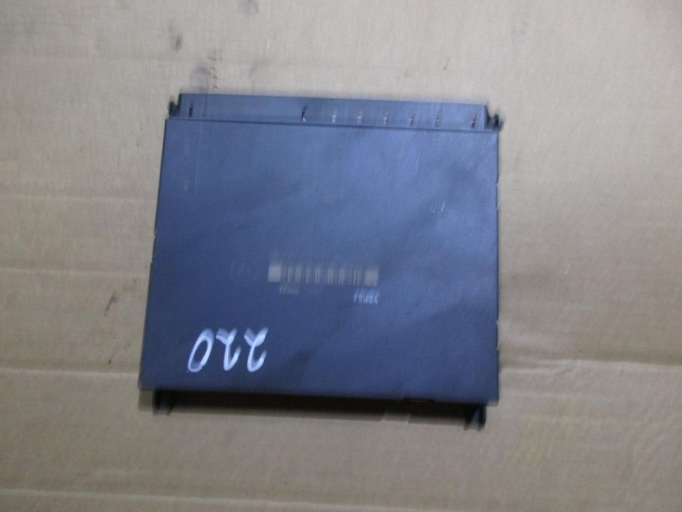 Блок сидений MERCEDES-BENZ S-класс W220 (1998 - 2005) фото 1 — Разборка Мерседес