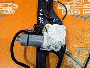 Стеклоподъемник передний левый MERCEDES-BENZ E-класс W211/S211 (2002 - 2006) — Разборка Мерседес