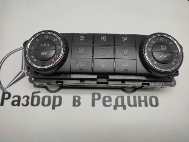 Панель управления климатом MERCEDES-BENZ M-класс W164 (2005 - 2008) — Разборка Мерседес