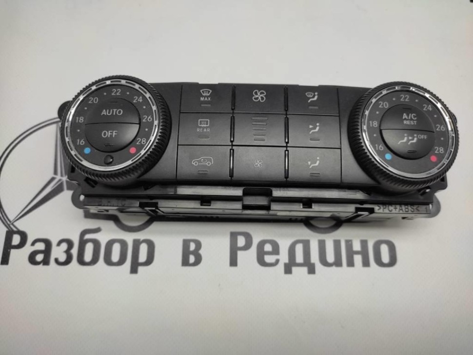 Блок климата MERCEDES-BENZ ML-class w164 фото 1 — Разборка Мерседес
