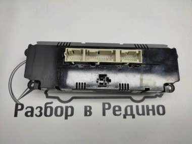 Панель управления климатом MERCEDES-BENZ M-класс W164 (2005 - 2008) — Разборка Мерседес