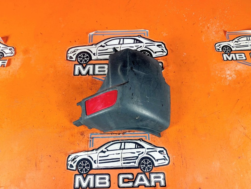 Уголок заднего бампера MERCEDES-BENZ Sprinter W906 (2006 - 2019) фото 1 &mdash; Разборка Мерседес