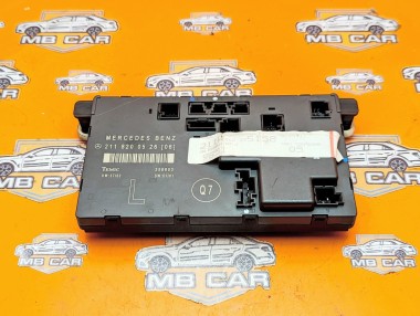 Блок двери MERCEDES-BENZ E-класс W211/S211 (2002 - 2006) — Разборка Мерседес