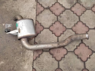 Глушитель MERCEDES-BENZ GLC-класс X253 (2015 - 2019) — Разборка Мерседес