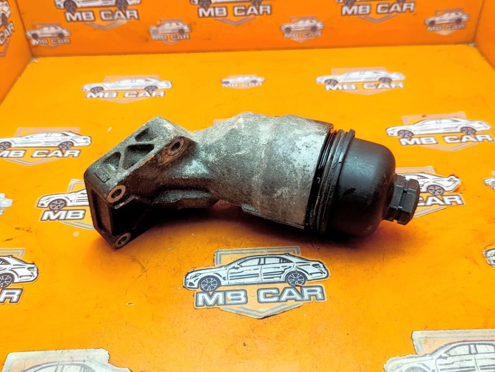 Корпус маслянного фильтра MERCEDES-BENZ A-класс W168 (1997 - 2001) фото 1 &mdash; Разборка Мерседес