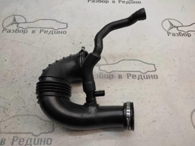 Патрубок воздушный MERCEDES-BENZ C-класс W203/S203/CL203 (2000 - 2004) — Разборка Мерседес