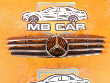 Решетка радиатора MERCEDES-BENZ CL-класс C215 рестайлинг (2002 - 2006) &mdash; Разборка Мерседес