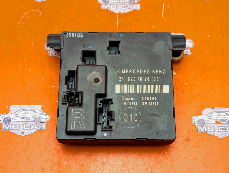 Блок двери MERCEDES-BENZ E-класс W211/S211 (2002 - 2006) фото 1 — Разборка Мерседес