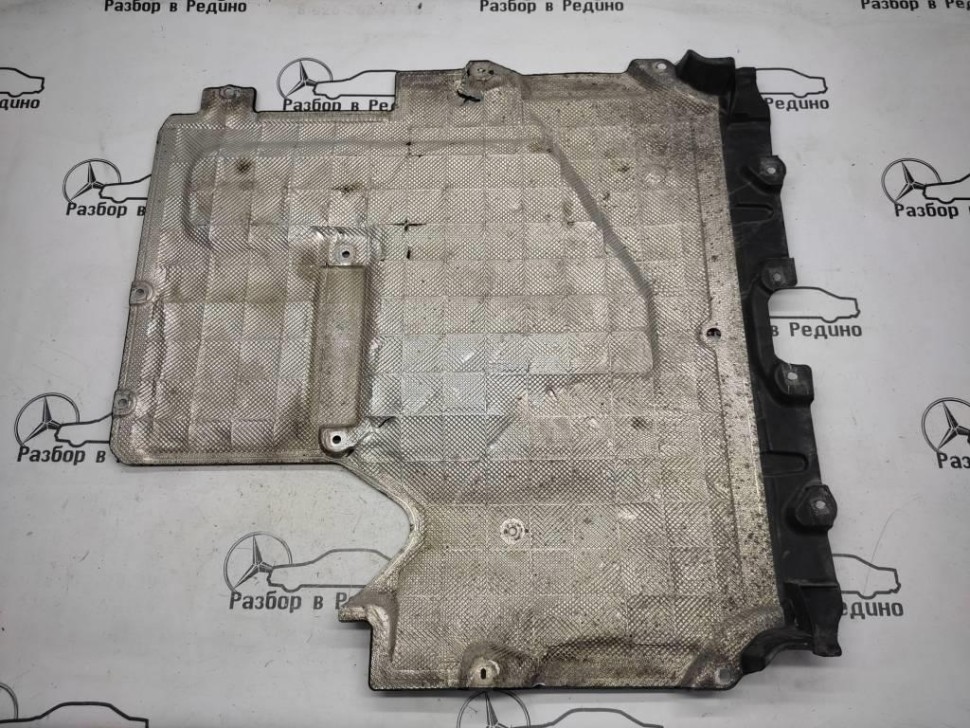 Защита АКПП MERCEDES-BENZ S-класс W222/C217/A217 (2013 - 2017) фото 1 — Разборка Мерседес