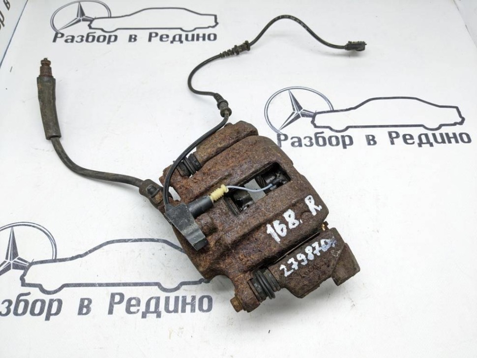 Суппорт передний правый MERCEDES-BENZ A-класс W168 рестайлинг (2001 - 2004) фото 1 — Разборка Мерседес