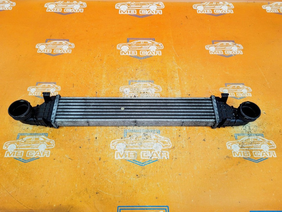 Интеркулер MERCEDES-BENZ E-класс W211/S211 (2002 - 2006) фото 1 — Разборка Мерседес