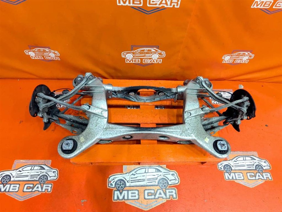 Подрамник задний MERCEDES-BENZ S-класс W222/C217/A217 (2013 - 2017) фото 1 — Разборка Мерседес