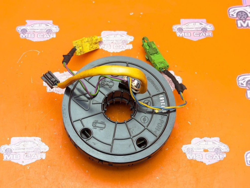 Шлейф подрулевой MERCEDES-BENZ C-класс W203/S203/CL203 (2000 - 2004) фото 1 &mdash; Разборка Мерседес