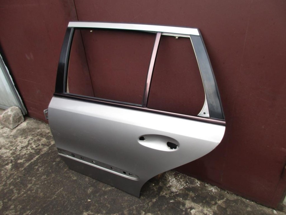 Дверь задняя левая MERCEDES-BENZ E-класс W211/S211 (2002 - 2006) фото 1 — Разборка Мерседес