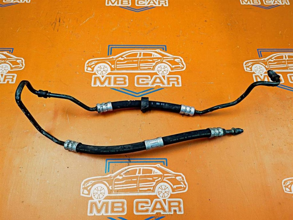 Трубка ГУРа MERCEDES-BENZ A-класс W168 (1997 - 2001) фото 1 — Разборка Мерседес