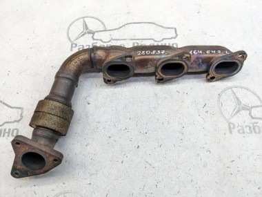 Коллектор выпускной MERCEDES-BENZ M-класс W164 (2005 - 2008) — Разборка Мерседес