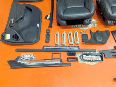 Салон MERCEDES-BENZ S-класс W220 рестайлинг (2002 - 2005) — Разборка Мерседес