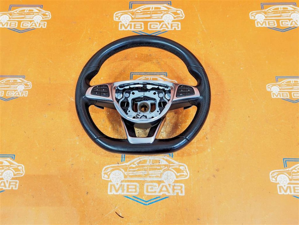 Руль MERCEDES-BENZ GLE-класс Coupe C292 (2015 - 2019) фото 1 — Разборка Мерседес