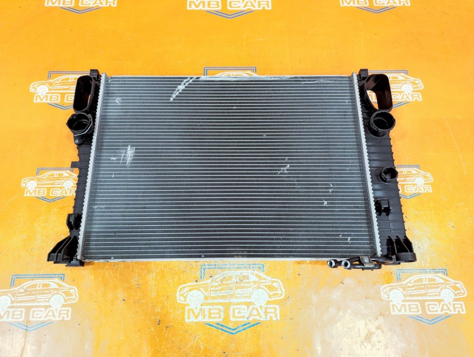 Радиатор MERCEDES-BENZ E-класс W211/S211 (2002 - 2006) фото 1 — Разборка Мерседес