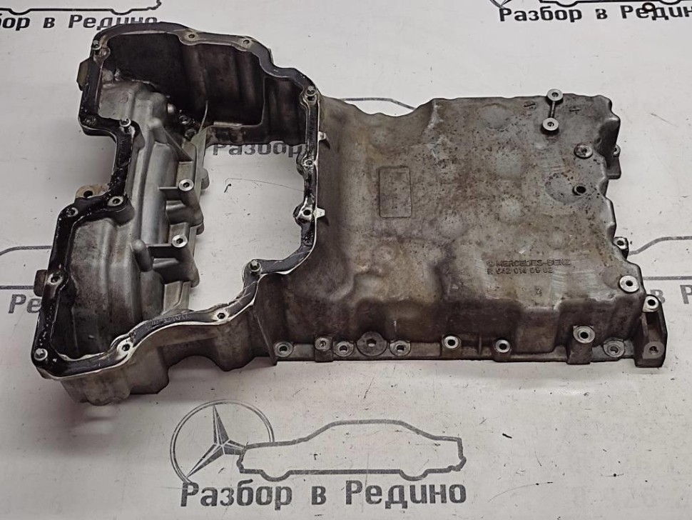 Поддон MERCEDES-BENZ E-класс W211/S211 (2002 - 2006) фото 1 — Разборка Мерседес