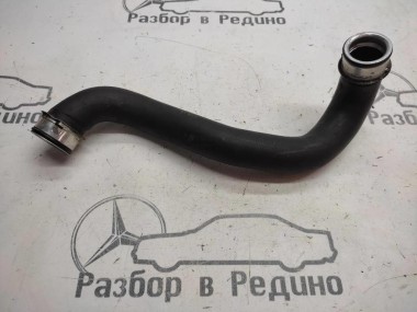 Патрубок радиатора MERCEDES-BENZ E-класс W211/S211 рестайлинг (2006 - 2009) — Разборка Мерседес