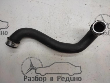 Патрубок радиатора MERCEDES-BENZ E-класс W211/S211 рестайлинг (2006 - 2009) — Разборка Мерседес