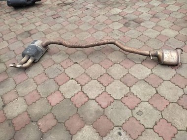 Катализатор MERCEDES-BENZ GLE-класс W166 (2015 - 2018) — Разборка Мерседес