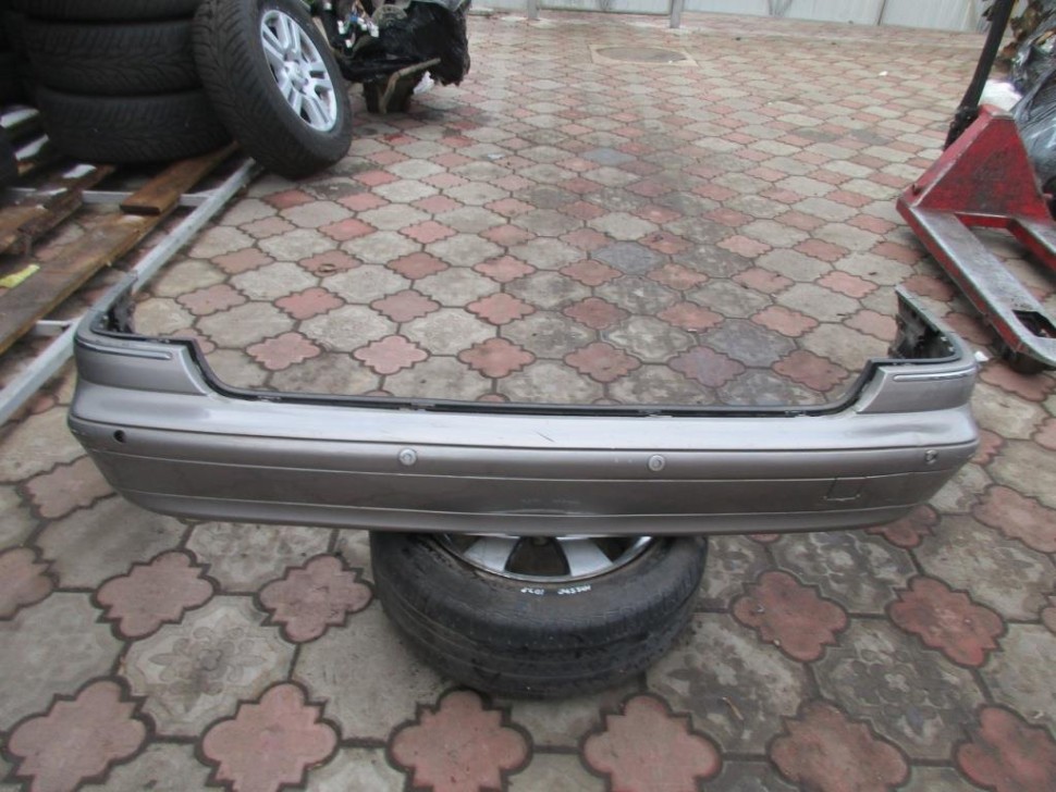 Бампер задний MERCEDES-BENZ C-класс W203/S203/CL203 (2000 - 2004) фото 1 — Разборка Мерседес