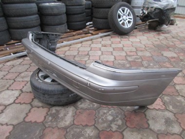 Бампер задний MERCEDES-BENZ C-класс W203/S203/CL203 (2000 - 2004) — Разборка Мерседес