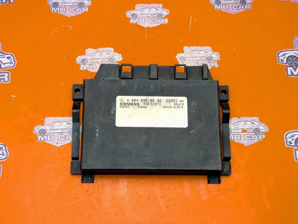 Блок АКПП MERCEDES-BENZ E-класс W210/S210 (1995 - 1999) фото 1 — Разборка Мерседес