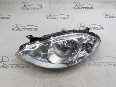 Фара левая MERCEDES-BENZ A-класс W169 (2004 - 2008) — Разборка Мерседес