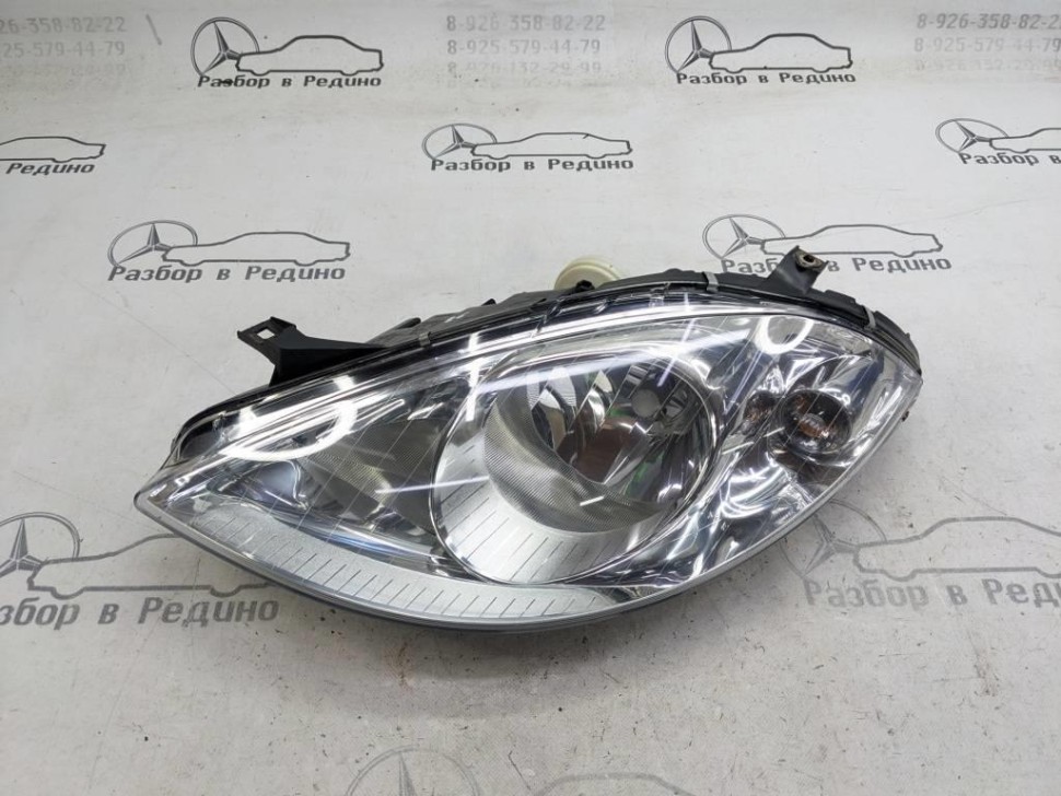 Фара левая MERCEDES-BENZ A-класс W169 (2004 - 2008) фото 1 — Разборка Мерседес